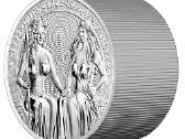 Germanijos kalykla 2021 10oz 5oz monetos