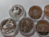 Austrijos 10€ proof kokybės sidabrinės monetos