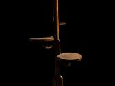 Antikvarinis retas medinis Thonet gėlių stovelis - nuotraukos Nr. 6