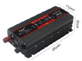 Įtampos keitiklis – inverteris 12v-220v 2600w - nuotraukos Nr. 5