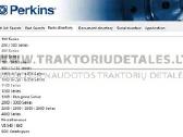 Perkins dalys, Perkins detalės, - nuotraukos Nr. 2