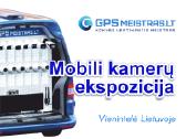 Mobilus vaizdo kamerų autobusas Dahua. Ekspozicija