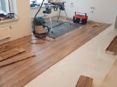 Grindjuosčių (plintusų) montavimas,laminatas - nuotraukos Nr. 7