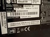 65'' LG Ultra HD 4k TV 65uj670v - nuotraukos Nr. 3