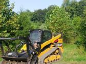 Vikšrinio Bobcat nuoma Apleistų sklypų tvarkymas - nuotraukos Nr. 16