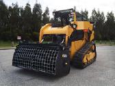 Bobcat Nuoma Vikšrinio Mini krautuvo nuoma. Skylės - nuotraukos Nr. 10