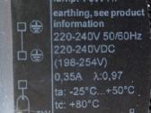 Paleidėjas metalo halogeninėms lempoms 70w - nuotraukos Nr. 2
