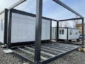 Modulinis namelis, surenkami metaliniai rėmai - nuotraukos Nr. 3