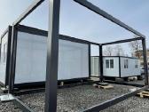 Modulinis namelis, surenkami metaliniai rėmai - nuotraukos Nr. 5