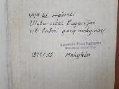 Žymaus lietuvių kalbininko bibliotekos knyga - nuotraukos Nr. 27