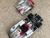 Audi r8r le mans 1:18 modeliai dtm sportiniai