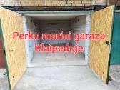 Pirkciau murini garaza Klaipedoje