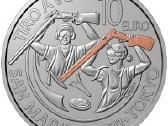San Marino proginės ir apyvartinės euro monetos - nuotraukos Nr. 37