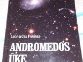 Eilėraščiai Andromedos Ūke Leonardas Pukinas