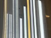 LED sviestuvai 10w-500w lauko/vidaus