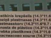 Plastikiniai krepšeliai - nuotraukos Nr. 6
