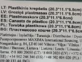 Plastikiniai krepšeliai - nuotraukos Nr. 7