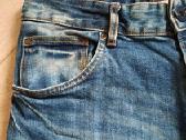 H&m mėlyni džinsai 13-14 m. paaugliui - nuotraukos Nr. 3