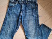 H&m mėlyni džinsai 13-14 m. paaugliui - nuotraukos Nr. 4