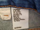 H&m mėlyni džinsai 13-14 m. paaugliui - nuotraukos Nr. 5