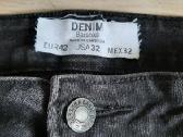 Juodi Bershka džinsai - nuotraukos Nr. 2