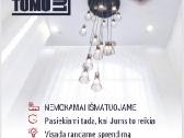 Įtempiamos lubos - Meistras į namus