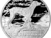 Kroatija 2021 Dalmatinas 1oz sidabras