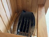Pirtis sauna 3,5x6 su dusu ir Wc - nuotraukos Nr. 16