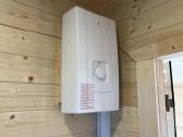 Pirtis sauna 3,5x6 su dusu ir Wc - nuotraukos Nr. 20