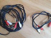 Audio laidai 2xrca-2xrca