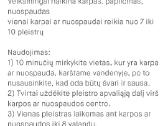 Pleistrai nuo nuospaudų ir karpų - nuotraukos Nr. 2