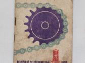 Šiaulių moto dviračių gamyklos knygele 1964