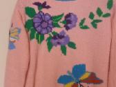 Megztinis tunika mergaitei