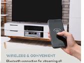 Naujas stiprintuvas auna Amp3800bt su bluetooth - nuotraukos Nr. 2