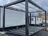 Modulinis namelis, surenkami metaliniai rėmai - nuotraukos Nr. 2