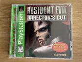 Resident evil director's cut, Ntsc U/c version