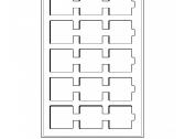 Leuchtturm monetų padėklai L - nuotraukos Nr. 9