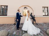 Vestuvinė suknelė S dydis - nuotraukos Nr. 3