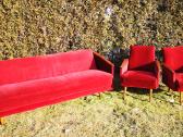 Vintažinė sofa / lova
