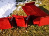 Vintažinė sofa / lova - nuotraukos Nr. 4
