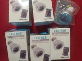 LED Rgbw Gu10 lemputė keičianti spalvas - nuotraukos Nr. 3
