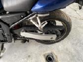 Yamaha fzs 600 dalys - nuotraukos Nr. 4