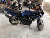 Yamaha fzs 600 dalys