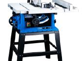 Scheppach Hs105, 2kw pjovimo staklės 254mm disku - nuotraukos Nr. 3