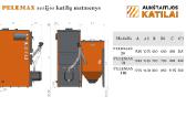 Pramonės granuliniai katilai "Pelemax" 50,70,100kw - nuotraukos Nr. 3