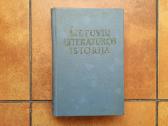 "Lietuvių literatūros istorija" 2 tomai 1957m 1958 - nuotraukos Nr. 3