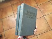 "Lietuvių literatūros istorija" 2 tomai 1957m 1958
