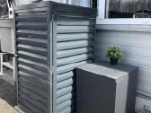 Skardinės tvoros per 5 d.d. storis 0.5mm/0.7mm. - nuotraukos Nr. 22