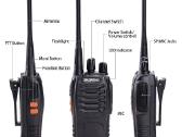 Profesionalios racijos Baofeng Bf-888s / 2 vnt - nuotraukos Nr. 5