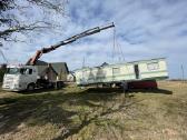 Fiskaras krovinių pervežimas kranas tralas 17m - nuotraukos Nr. 31